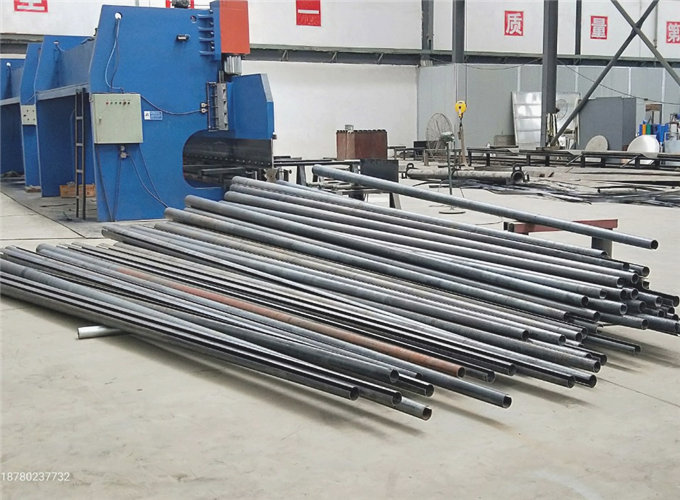 圓錐杆生産半成品