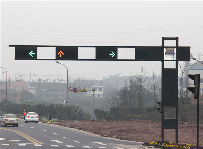 框架式信号燈杆