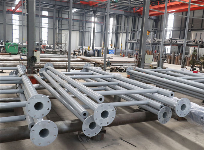 四川雙懸臂式标牌杆