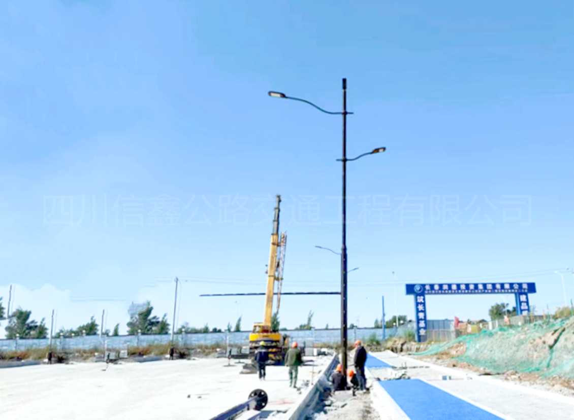 多幹合一綜合杆（電子警察+路燈）