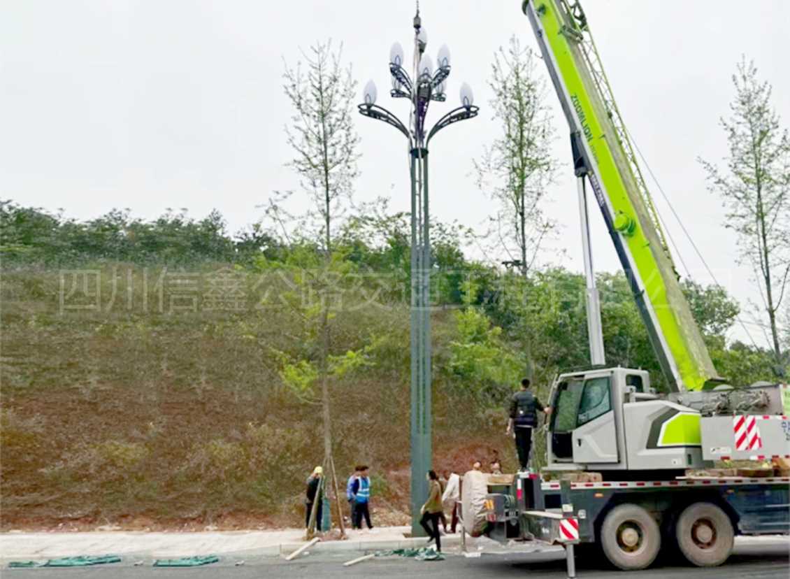 道路景觀燈（玉蘭燈）
