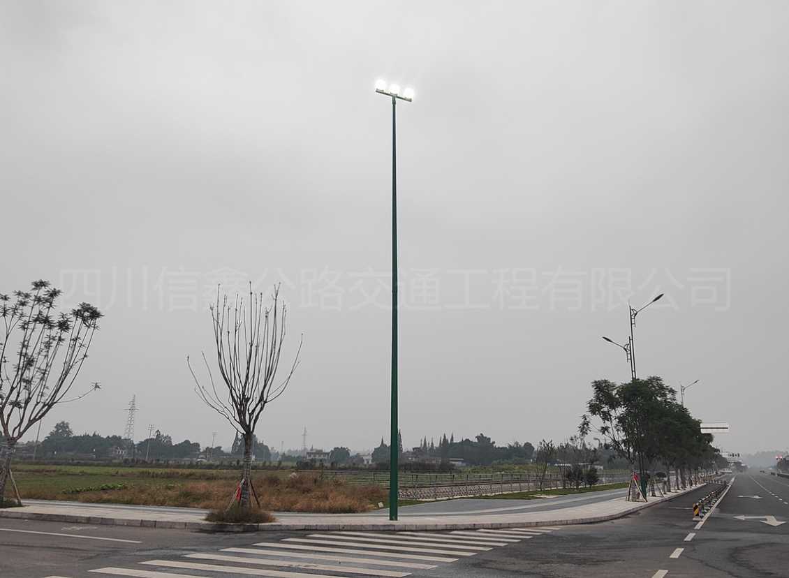 中杆燈（三火中杆燈）