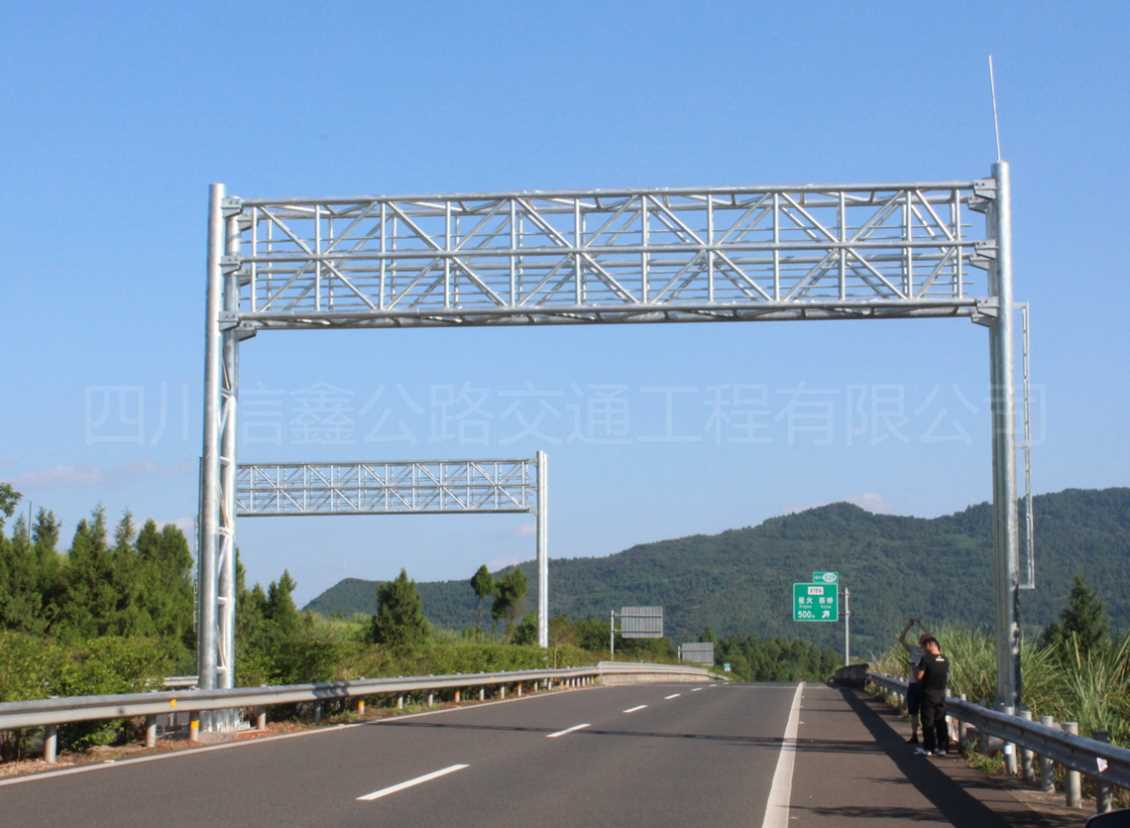 ETC監控杆（龍門架式）