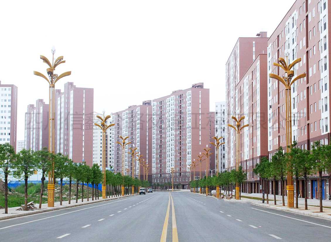 市政道路路燈（玉蘭燈）