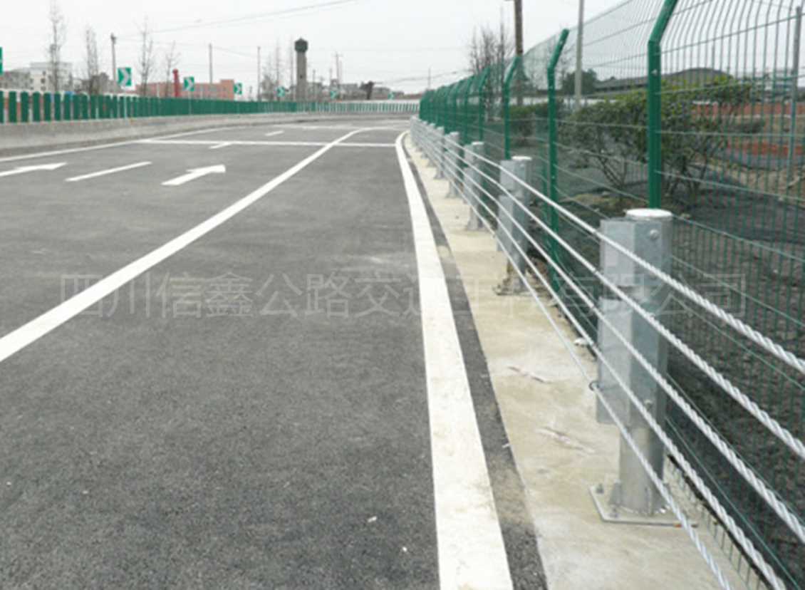 纜索護欄（四索）