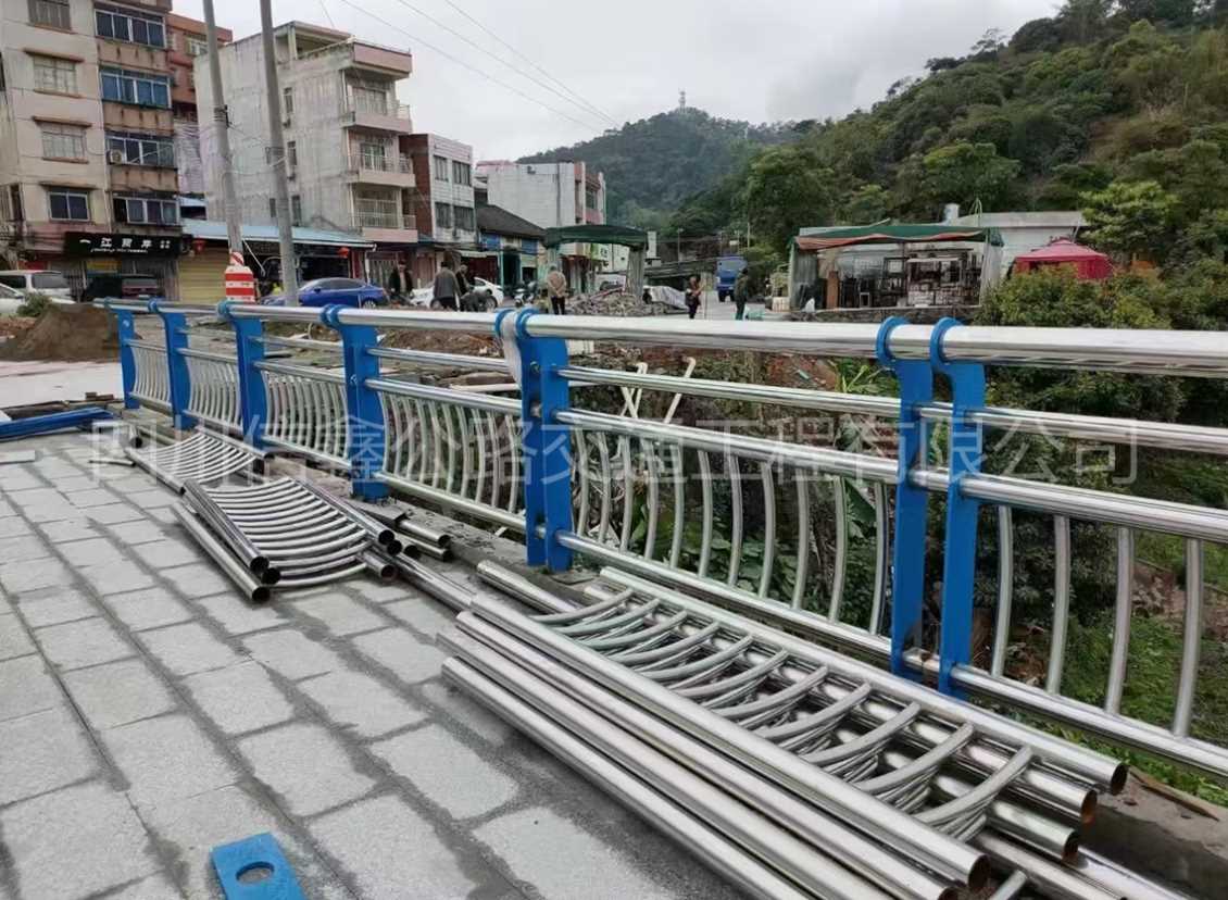 橋梁護欄（不鏽鋼款）