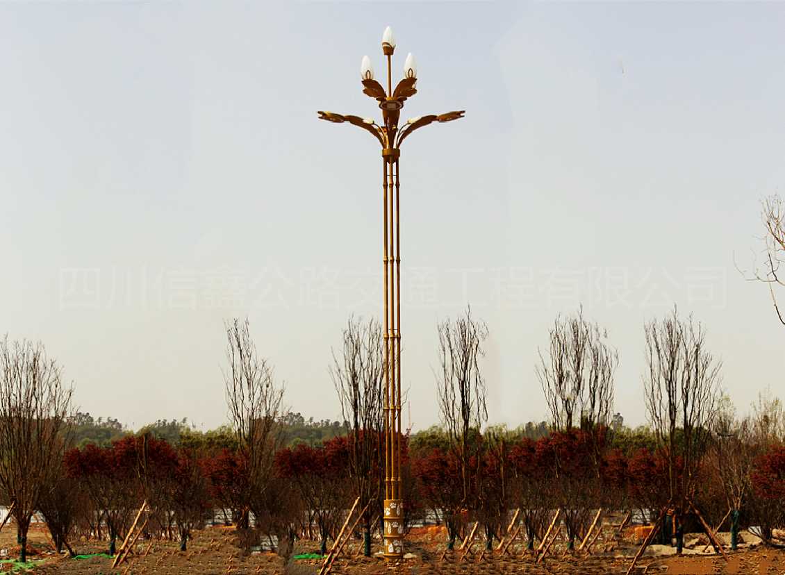 道路景觀燈（熊貓款）