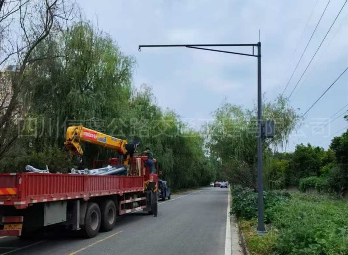 監控杆（球機杆）