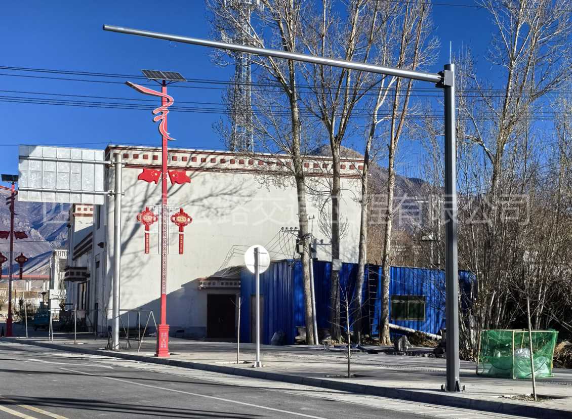 電子警察監控杆（L型杆）