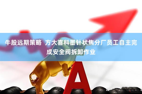 牛股远期策略  方大喜科墨针状焦分厂员工自主完成安全阀拆卸作业