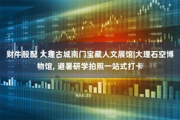 财牛股配 大理古城南门宝藏人文展馆|大理石空博物馆, 避暑研学拍照一站式打卡