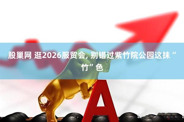 股巢网 逛2026服贸会, 别错过紫竹院公园这抹“竹”色