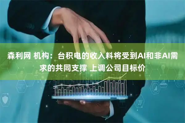 森利网 机构：台积电的收入料将受到AI和非AI需求的共同支撑 上调公司目标价