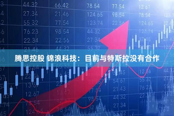 腾思控股 锦浪科技：目前与特斯拉没有合作