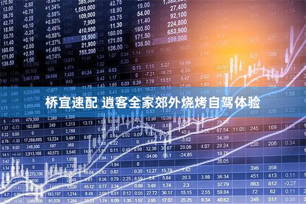 桥宜速配 逍客全家郊外烧烤自驾体验