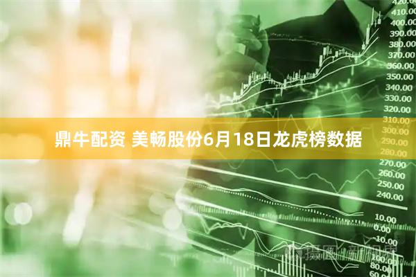 鼎牛配资 美畅股份6月18日龙虎榜数据