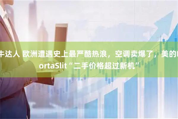 牛达人 欧洲遭遇史上最严酷热浪,空调卖爆了,美的PortaSlit“二手价格超过新机”