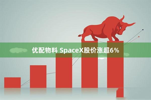 优配物料 SpaceX股价涨超6%